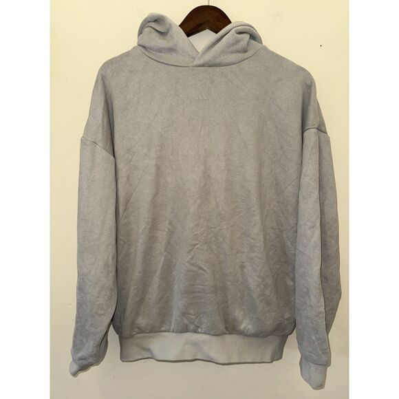 adidas Other - adidas Basketball Sueded Hoodie Sesame Beige Tan IN7707 Unisex Medium Oversized